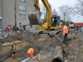 Vervangen riolering en aanleg drainage in wijk IJpelaar, Fase 1 Gem. Breda