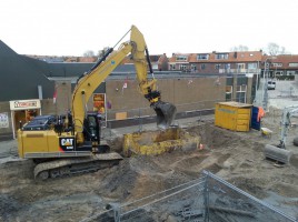 Bouwrijp maken Haven Zuid Fase 2 te Katwijk