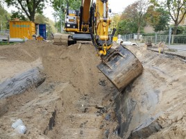Herinrichting en riolering Poelenburg West 1&2 te Zaandam