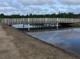 Reconstructie Terletweg en bouw 4 bruggen te Rotterdam