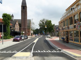 Reconstructie Hoofdstraat te Driebergen
