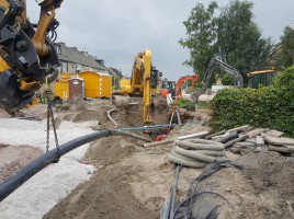Reconstructie Julianastraat en omgeving te Groot-Ammers