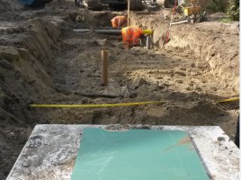 Rioleringswerkzaamheden Hofstraat en Bovendonksestraat te Hoeven