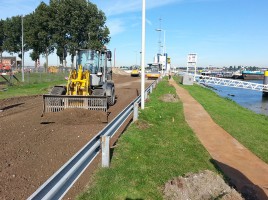 Herinrichting Geulhaven te Rotterdam