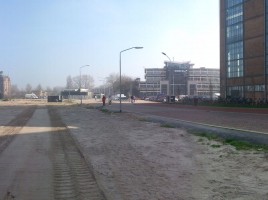 Sanering Lijnbaan te Dordrecht
