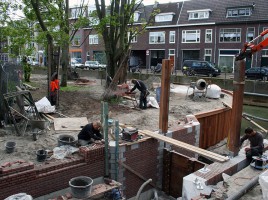 Vervanging beschoeiing Oosterstroom  te Utrecht