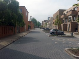 Herinrichting Maria van Hongarijedreef te Utrecht