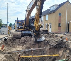Reconstructie Zambiapark te Alphen aan den Rijn