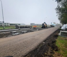 Reconstructie Oostelijke Randweg te Moerdijk