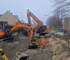 Herinrichting Wiekslag te Capelle aan den IJssel