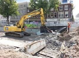 Bouwrijpmaken Van Sijpesteijnkade te Utrecht