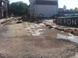 Reconstructie Kwaadeindstraat-Hasseltstraat te Tilburg
